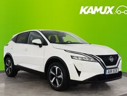 Vit Begagnad 2024 Nissan Qashqai N-Connecta SUV | 309 800 kr (Marknadspris)