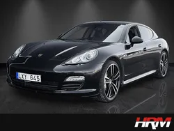 Svart Begagnad 2012 Porsche Panamera S Sport Sedan | 289 900 kr