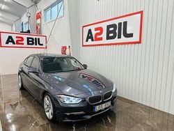 Grå Begagnad 2013 BMW 330 Luxury Line Sedan | 139 900 kr (Bra pris)