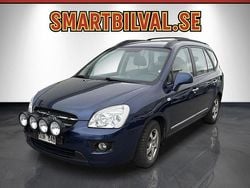 Blå Begagnad 2007 Kia Carens Minibuss | 39 898 kr (Lite dyr)