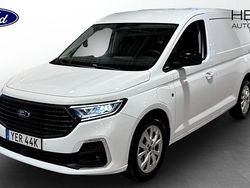 Frozen white Ny 2025 Ford Transit Connect Limited Minibuss | 395 500 kr