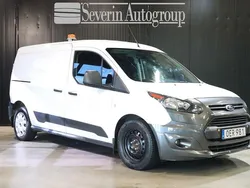 Vit (vit metallic) Begagnad 2017 Ford Transit Van | 59 900 kr (Superpris)
