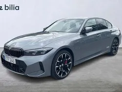 Grå Begagnad 2024 BMW 330e M Sport Sedan | 599 000 kr (Marknadspris)
