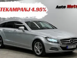 Silver Begagnad 2012 Mercedes CLS250 Shooting Brake Kombi | 169 900 kr