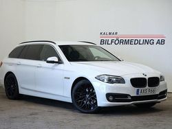 Vit Begagnad 2016 BMW 520 Kombi | 149 900 kr (Lite dyr)