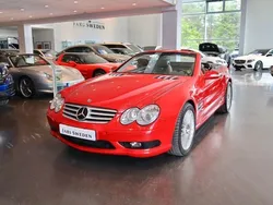 Röd Begagnad 2003 Mercedes SL55 AMG AMG Cab | 599 900 kr