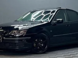 Svart Begagnad 2006 Saab 9-3 Sedan | 49 900 kr (Lite dyr)
