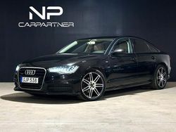 Svart Begagnad 2014 Audi A6 S-Line Sedan | 149 900 kr (Marknadspris)