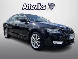 Black magic metallic Begagnad 2013 Skoda Octavia Elegance Halvkombi | 97 900 kr (Superpris)
