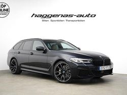 Svart Begagnad 2023 BMW 530e Shadowline Kombi | 459 000 kr