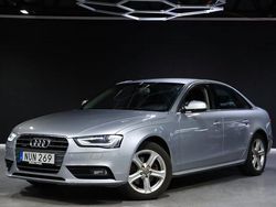 Silver Begagnad 2015 Audi A4 Comfort Sedan | 139 900 kr (Marknadspris)