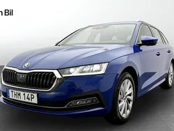 Blå Begagnad 2023 Skoda Octavia Style Kombi | 297 900 kr (Marknadspris)