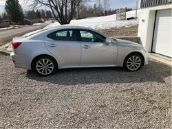 Silver Begagnad 2008 Lexus IS220d Sedan | 41 000 kr