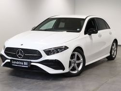 Vit Begagnad 2024 Mercedes A200 Advanced Plus Halvkombi | 389 000 kr