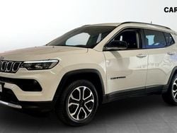 Vit (white) Begagnad 2021 Jeep Compass Limited SUV | 259 900 kr (Marknadspris)