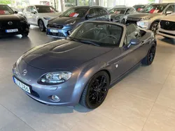 Grå Begagnad 2008 Mazda MX5 Cab | 119 500 kr (Bra pris)