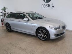 Ljusgrå (grå) Begagnad 2011 BMW 520 Kombi | 109 900 kr (Marknadspris)