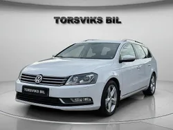 Vit Begagnad 2011 VW Passat GT Kombi | 139 900 kr (Dyr)
