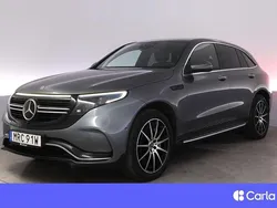 Grå Begagnad 2020 Mercedes EQC400 AMG SUV | 456 900 kr (Marknadspris)