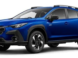 Blå Begagnad 2023 Subaru Crosstrek Kombi | 419 700 kr (Lite dyr)