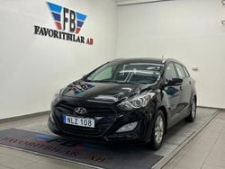 Svart Begagnad 2014 Hyundai i30 Kombi | 69 500 kr (Marknadspris)