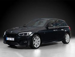 Svart Begagnad 2017 BMW 120 M Sport Halvkombi | 189 000 kr (Marknadspris)