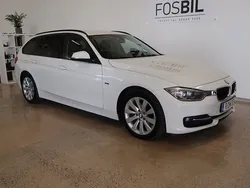 Vit Begagnad 2014 BMW 320 Sport Line Kombi | 159 900 kr (Marknadspris)