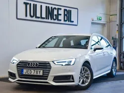 Vit Begagnad 2019 Audi A4 Proline Kombi | 254 900 kr (Marknadspris)