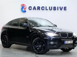 Svart Begagnad 2012 BMW X6 Shadowline SUV | 159 900 kr