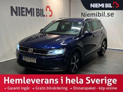 Mörkblå Begagnad 2017 VW Tiguan SUV | 174 900 kr (Lite dyr)