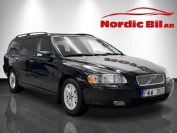 Svart Begagnad 2008 Volvo V70 Kinetic Kombi | 49 900 kr (Marknadspris)