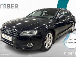 Svart Begagnad 2009 Audi A5 Sportback Comfort Halvkombi | 69 900 kr (Marknadspris)