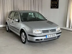 Silver Begagnad 2001 VW Golf IV Comfortline Halvkombi | 14 900 kr (Marknadspris)