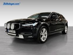 Svart Begagnad 2018 Volvo V90 CC Business Edition Kombi | 259 000 kr (Marknadspris)