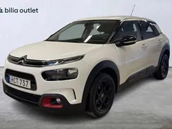 Vit Begagnad 2018 Citroën C4 Cactus PureTech Halvkombi | 159 900 kr (Marknadspris)