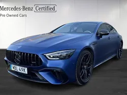 Blå Begagnad 2022 Mercedes AMG GT63 S E Performance AMG Sportkupé | 1 499 000 kr
