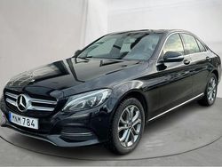 Svart Begagnad 2015 Mercedes C250 Avantgarde | 208 800 kr (Lite dyr)