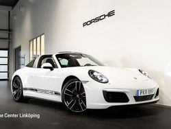 Vit (white) Begagnad 2017 Porsche 911 Targa 4 Cab | 1 350 000 kr