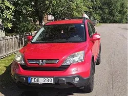 Röd Begagnad 2008 Honda CR-V SUV | 74 495 kr (Marknadspris)