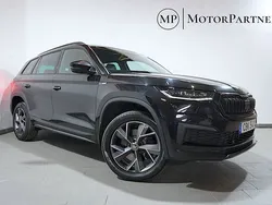 Svart Begagnad 2022 Skoda Kodiaq SportLine SUV | 339 900 kr (Dyr)