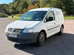 Vit Begagnad 2009 VW Caddy Minibuss | 25 000 kr (Superpris)