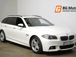 Vit Begagnad 2017 BMW 520 M Sport Kombi | 209 900 kr (Marknadspris)