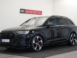 Svart (mytsvart metallic) Begagnad 2023 Audi SQ7 Competition SUV | 1 029 000 kr (Marknadspris)