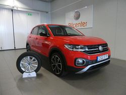 Röd Begagnad 2020 VW T-Cross GT SUV | 199 900 kr (Marknadspris)