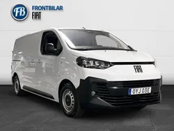 Vit Ny 2024 Fiat Scudo Minibuss | 434 875 kr (Bra pris)
