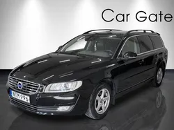 Svart Begagnad 2016 Volvo V70 Momentum Kombi | 139 900 kr (Marknadspris)