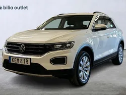Vit Begagnad 2021 VW T-Roc SUV | 249 900 kr (Marknadspris)
