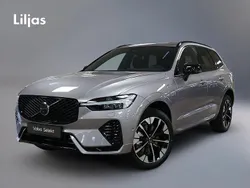 Silver Ny 2025 Volvo XC60 Plus SUV | 645 400 kr (Marknadspris)