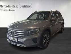 Mörkgrå Begagnad 2023 Mercedes GLB200 SUV | 479 000 kr (Dyr)