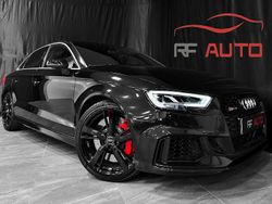Svart Begagnad 2017 Audi RS3 Sedan | 459 900 kr (Marknadspris)